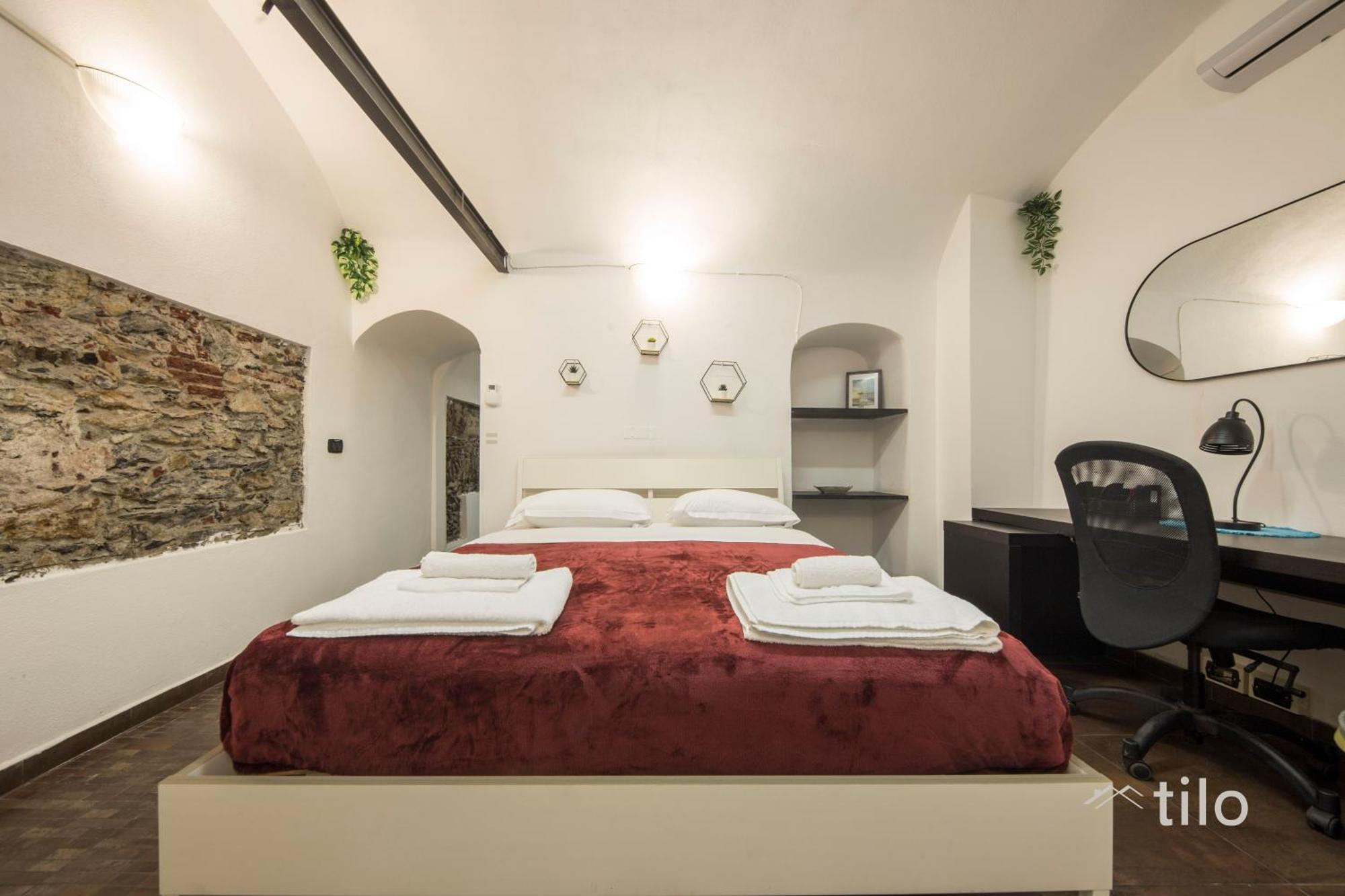 Apartamento Ferry 1m Family, Free Wifi & Netflix Ac, By Tilo