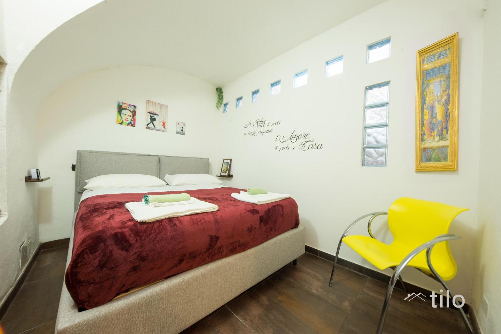Ferry 1m Family, Free Wifi & Netflix Ac, By Tilo Apartamento *