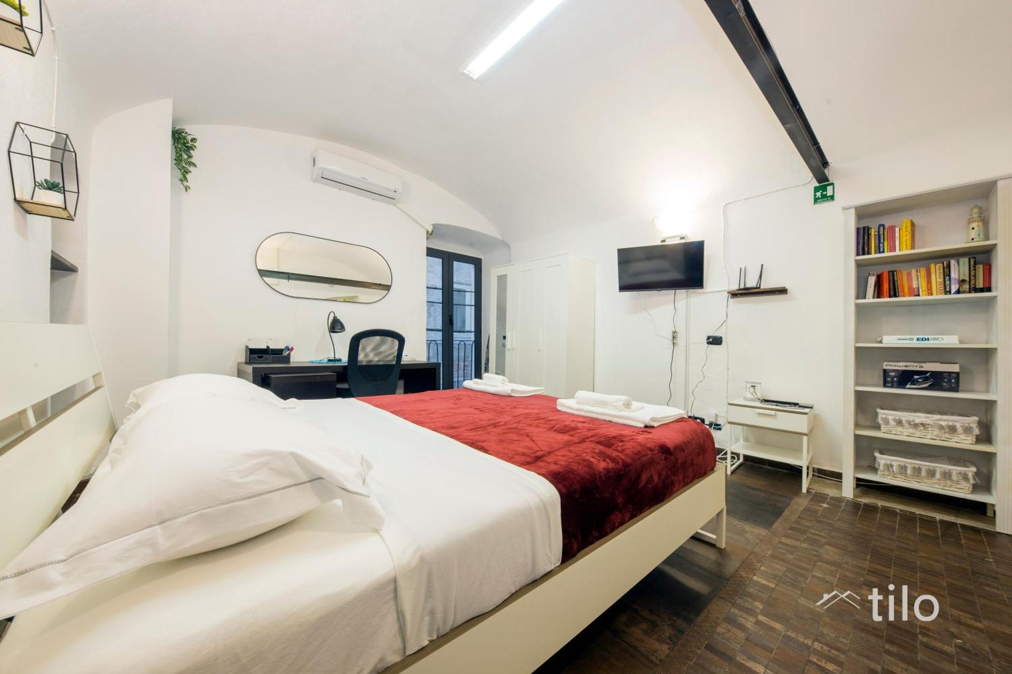 Ferry 1m Family, Free Wifi & Netflix Ac, By Tilo Apartamento *