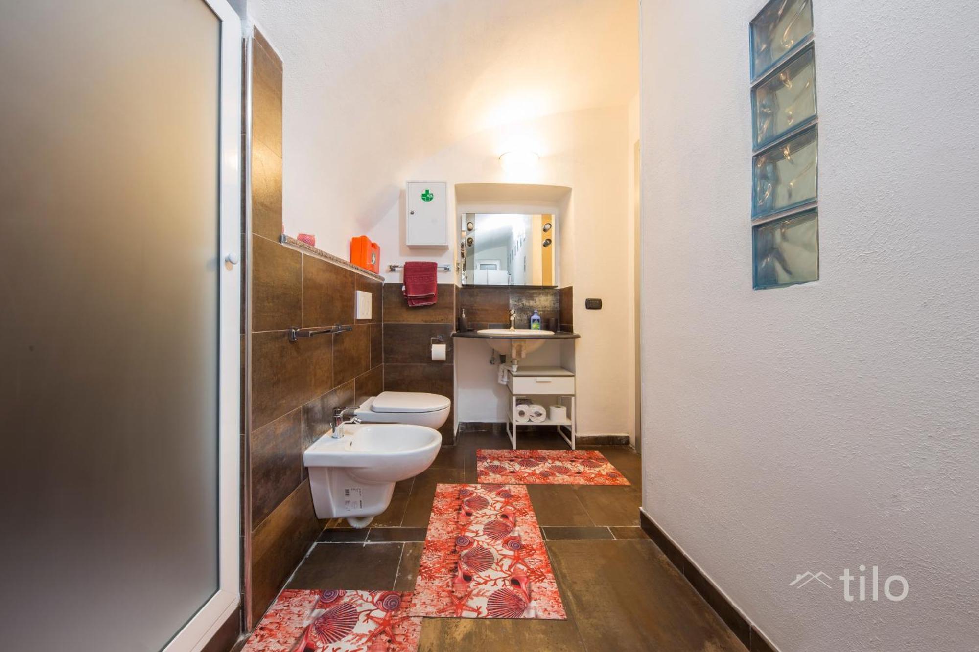 Apartamento Ferry 1m Family, Free Wifi & Netflix Ac, By Tilo