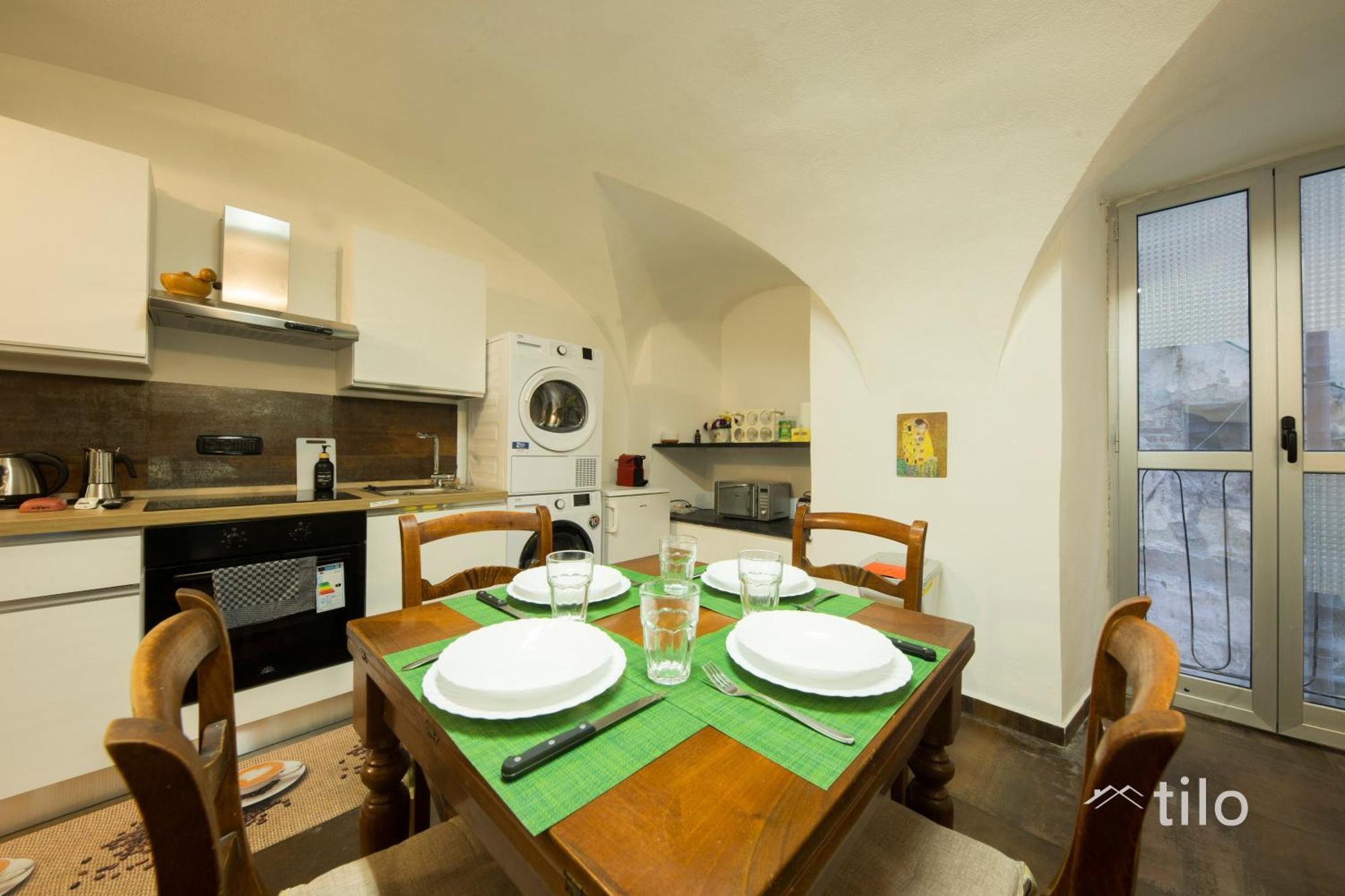 Ferry 1m Family, Free Wifi & Netflix Ac, By Tilo Apartamento