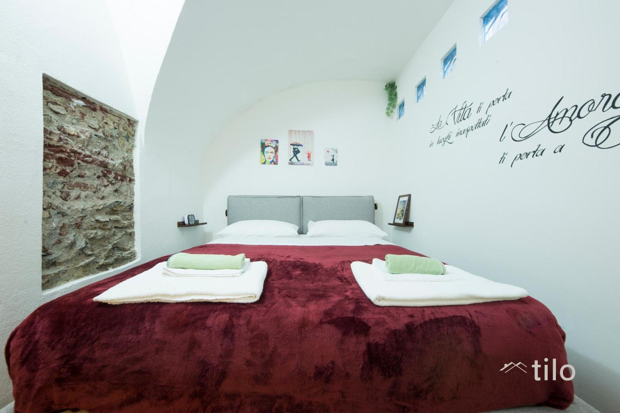 Apartamento Ferry 1m Family, Free Wifi & Netflix Ac, By Tilo