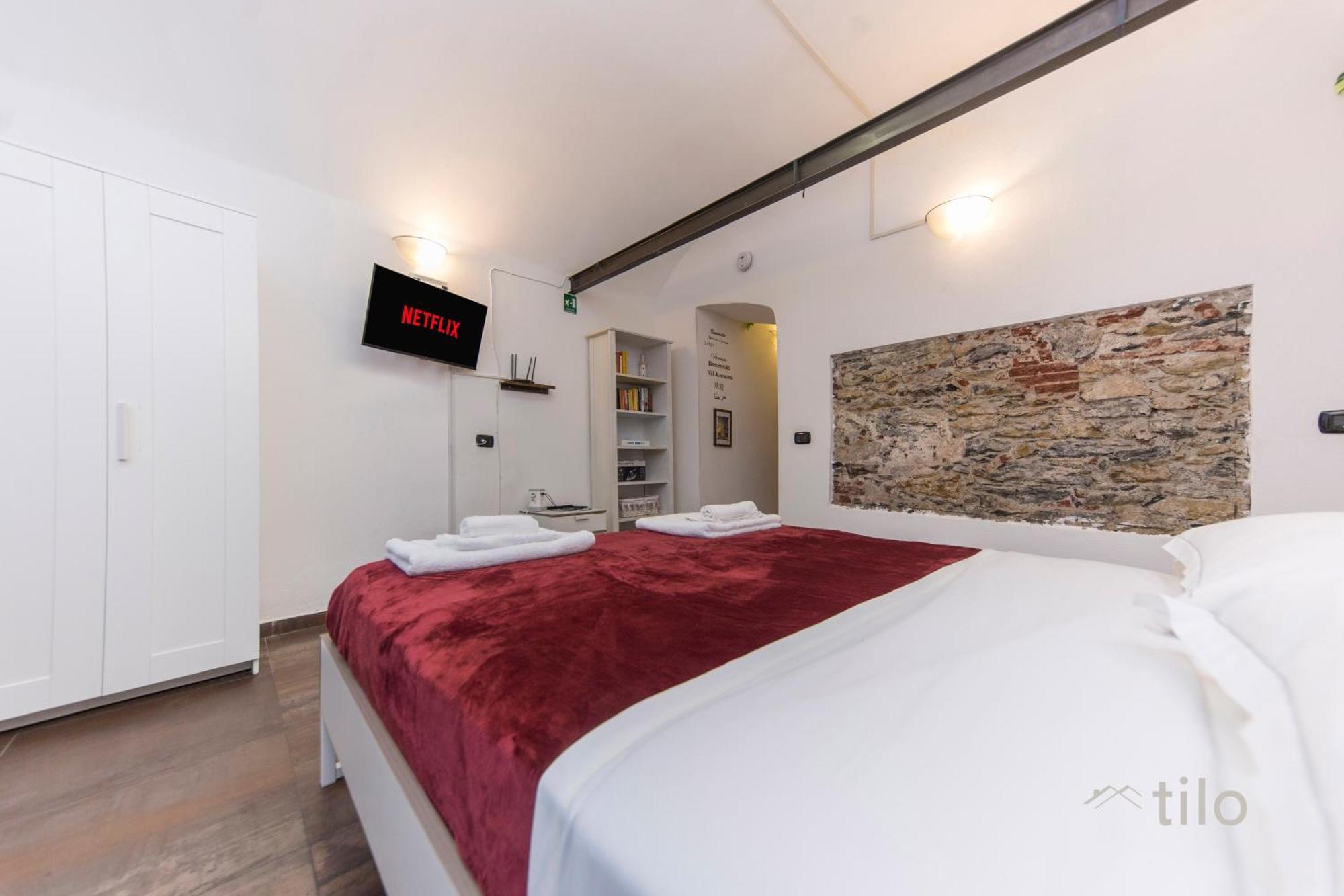 Ferry 1m Family, Free Wifi & Netflix Ac, By Tilo Apartamento *
