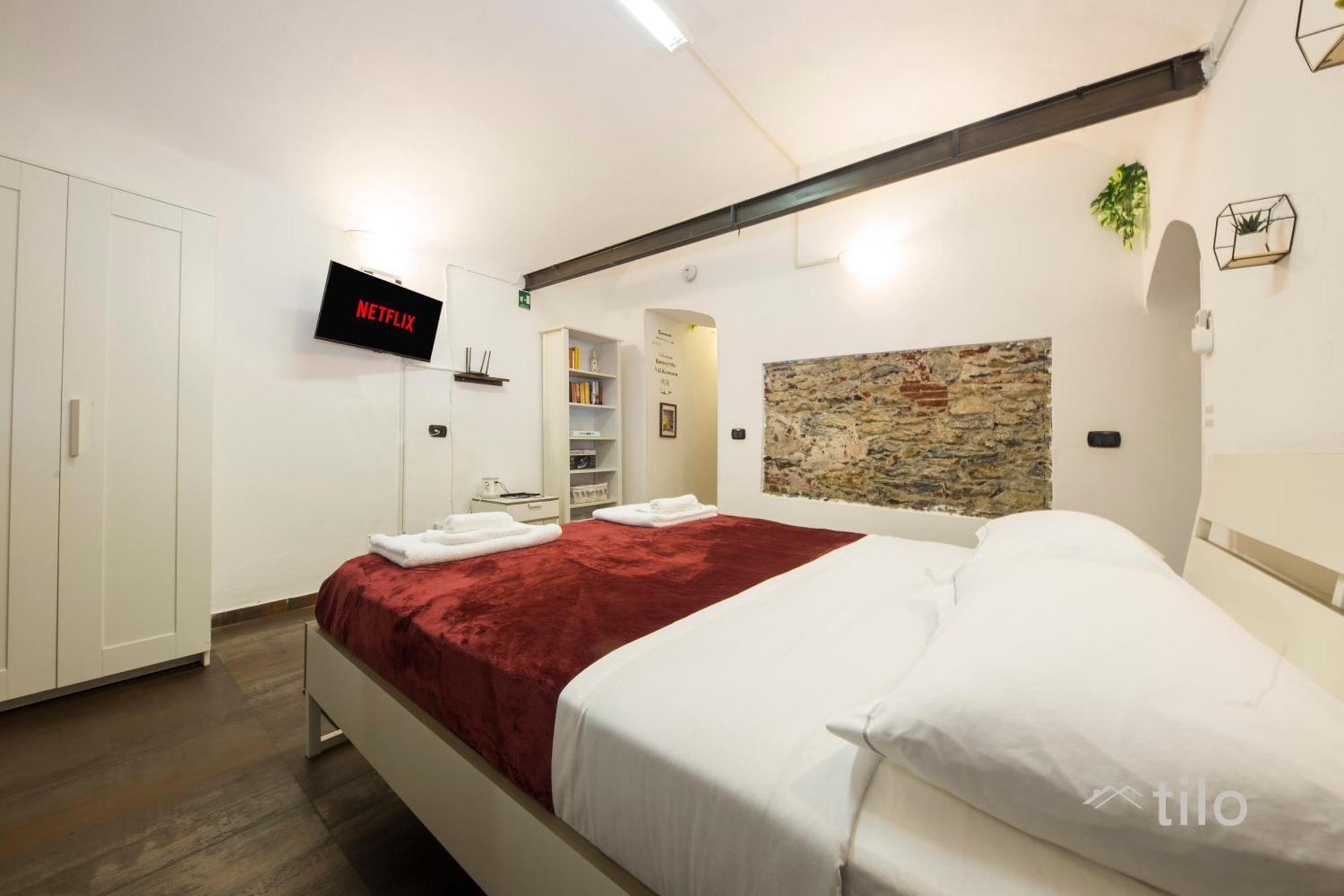 Ferry 1m Family, Free Wifi & Netflix Ac, By Tilo Apartamento