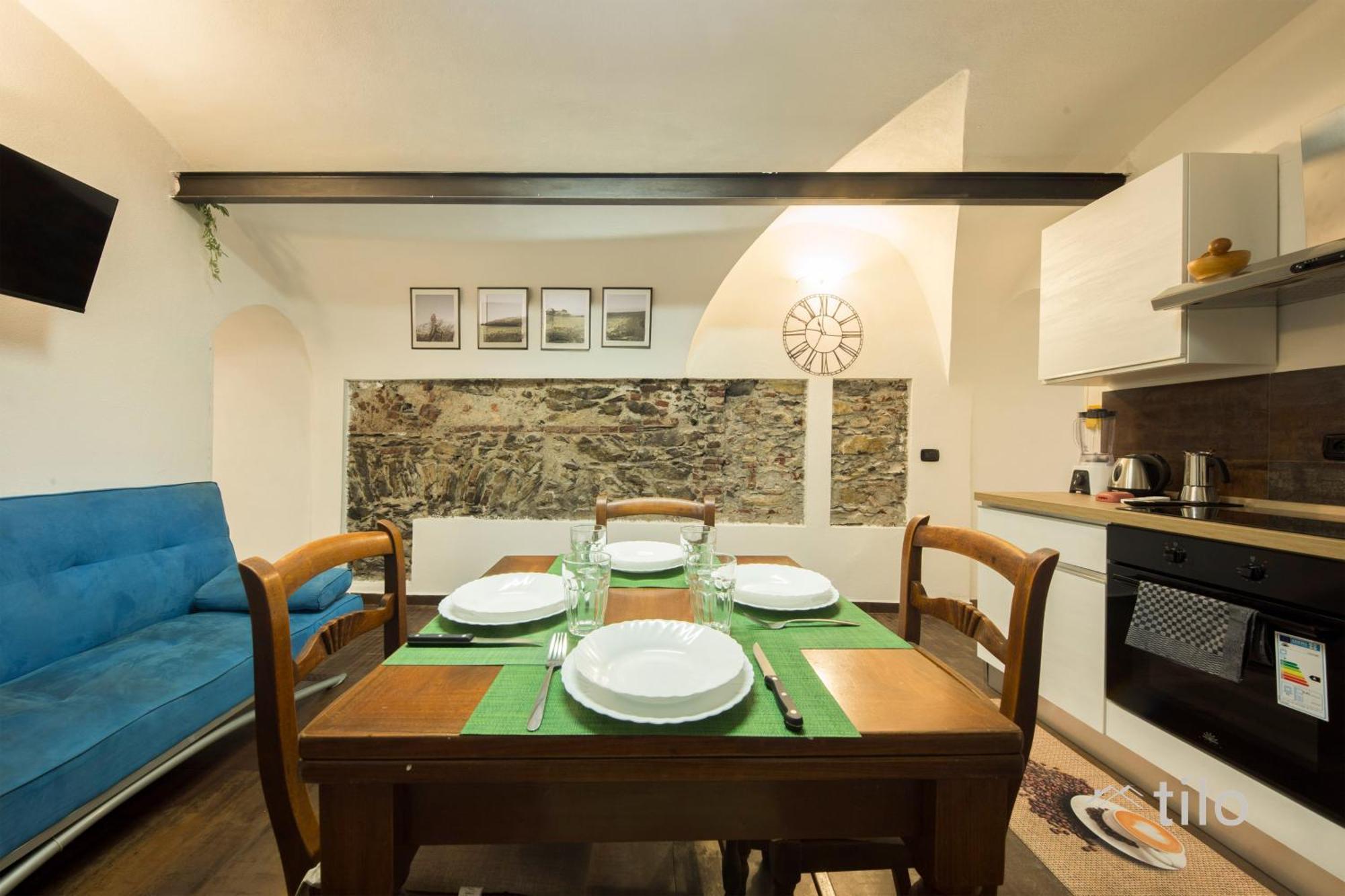 Ferry 1m Family, Free Wifi & Netflix Ac, By Tilo Apartamento
