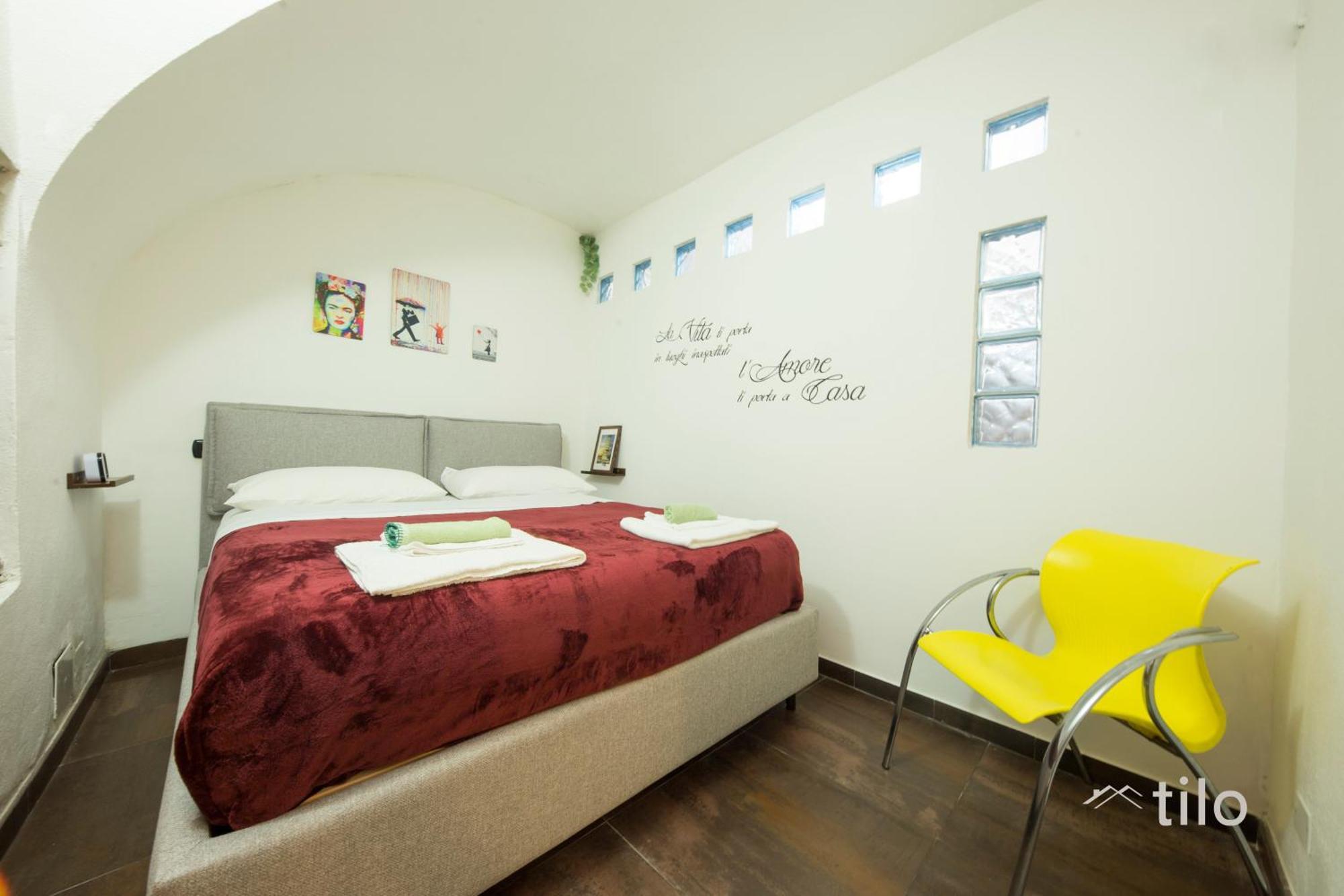 Apartamento Ferry 1m Family, Free Wifi & Netflix Ac, By Tilo