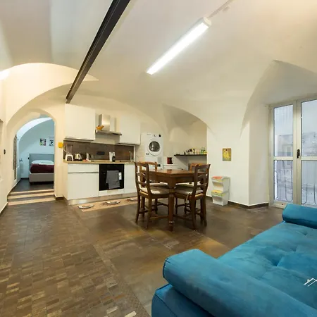 Ferry 1M Family, Free Wifi & Netflix Ac, By Tilo Apartment Genoa Exterior photo