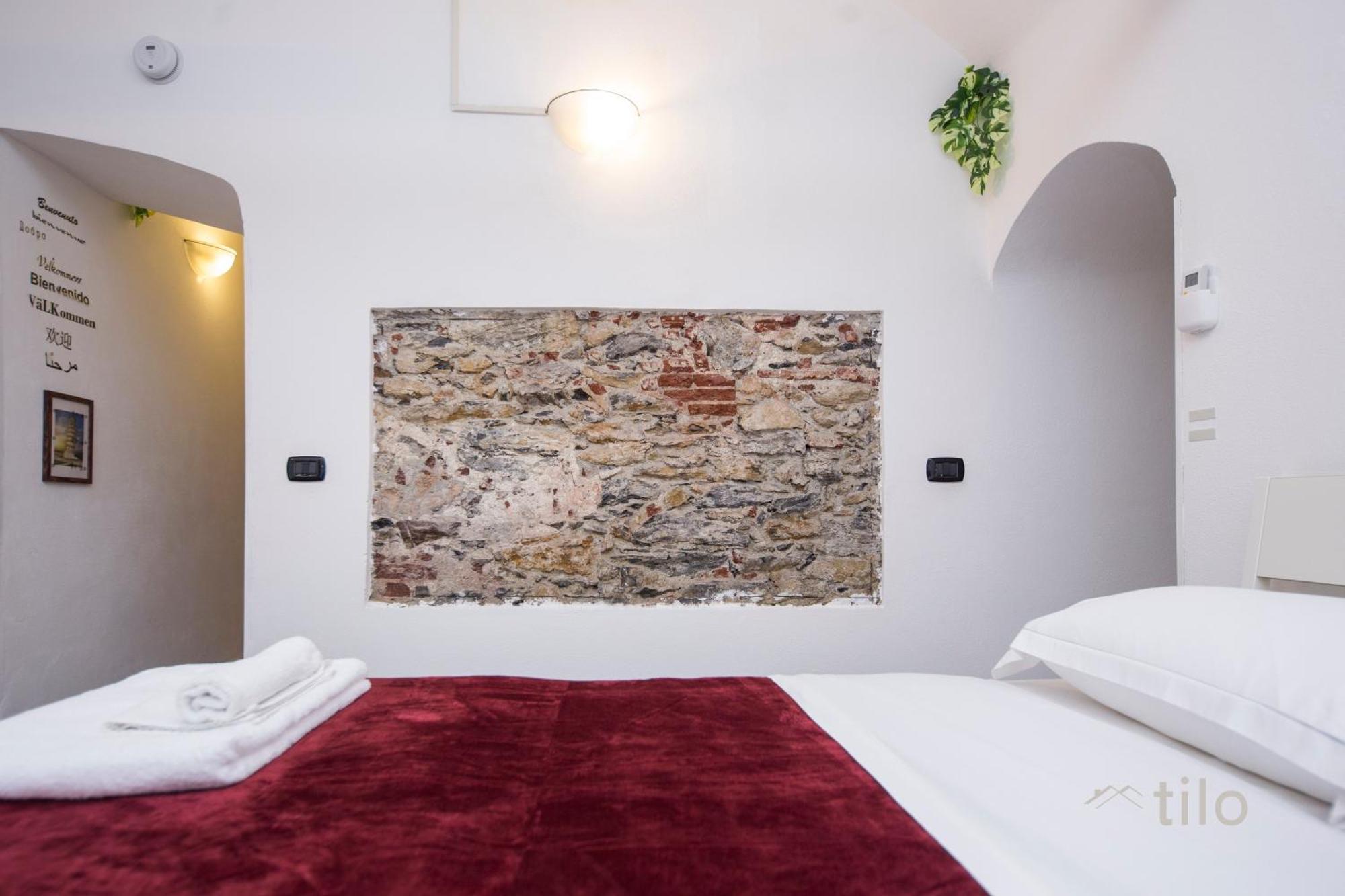Apartment Ferry 1m Family, Free Wifi & Netflix Ac, By Tilo Genoa