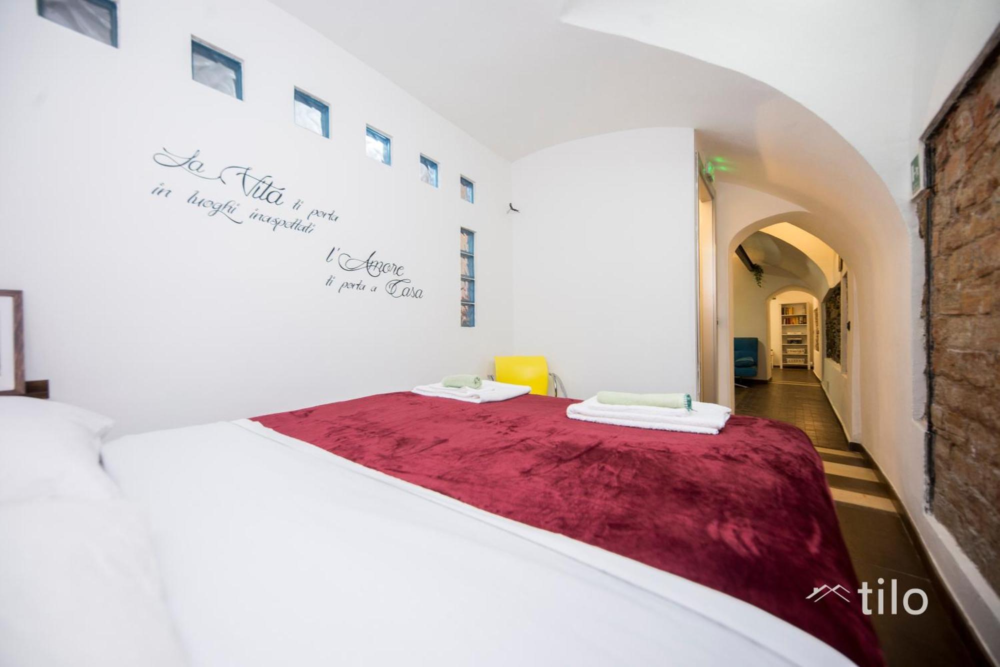 Ferry 1m Family, Free Wifi & Netflix Ac, By Tilo Apartment Genoa